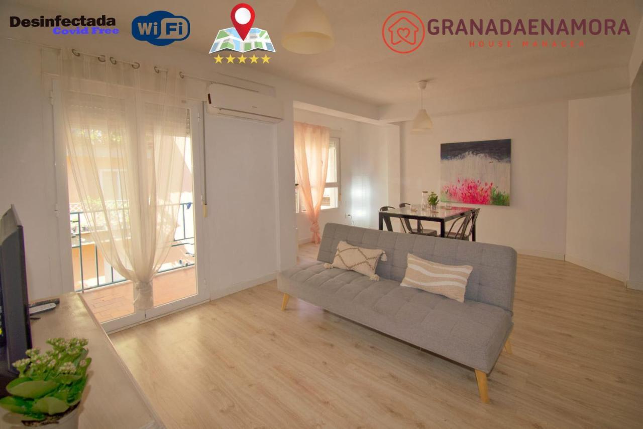 Apartamentos Centro Granada Dış mekan fotoğraf